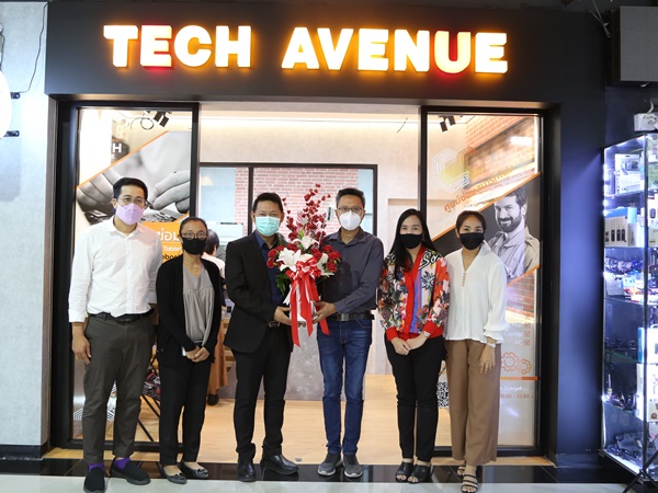 เปิดโฉมใหม่  Tech Avenue ศูนย์บริการซ่อมครบวงจร 