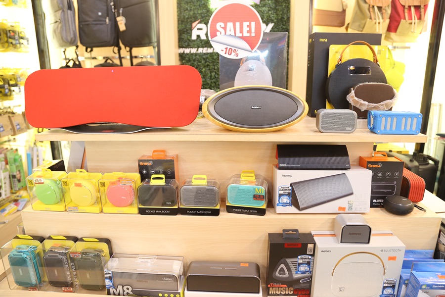 Remax เปิดช้อปใหม่ จัดเต็มทุก Gadget