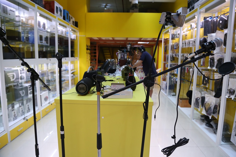 สร้างสตูดิโอร้องเพลงได้ง่ายๆ แค่มา PS GADGET