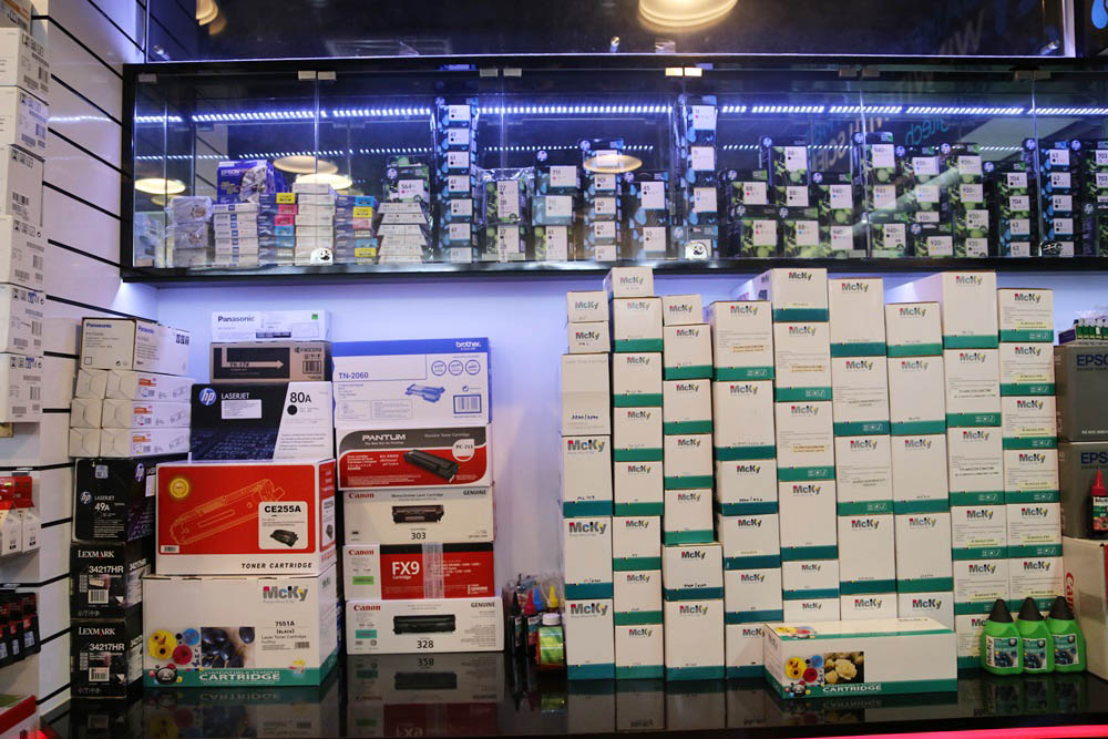 ศูนย์รวมหมึกปริ้นเตอร์  Three Thirty Three ที่ฟอร์จูนทาวน์