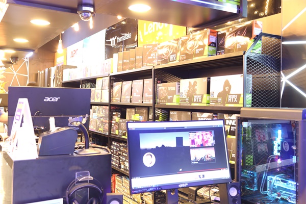 JIB เสิร์ฟคอมที่ใช่ สเปกที่ชอบที่ฟอร์จูนทาวน์