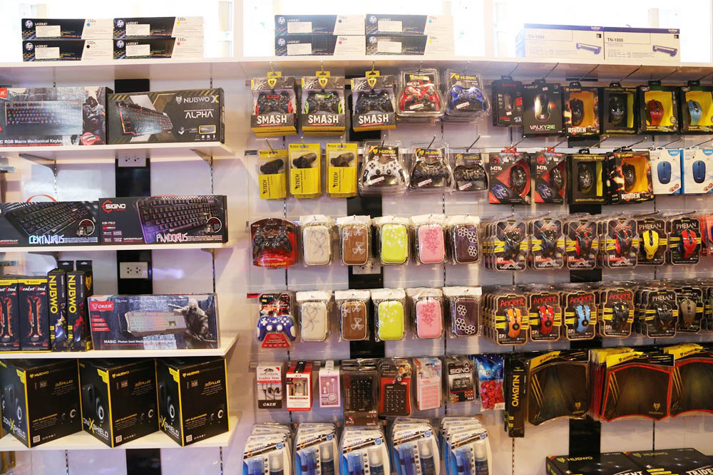 ศูนย์รวมหมึกปริ้นเตอร์  Three Thirty Three ที่ฟอร์จูนทาวน์