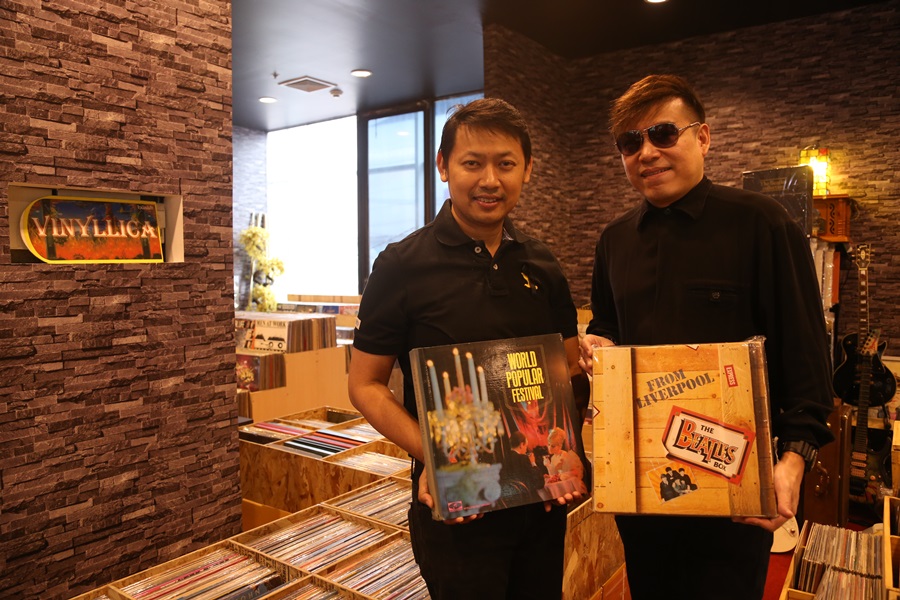VINYLLICA ร้านจำหน่ายแผ่นเสียง Vinyl ชั้นนำ กลับมาพร้อมความสดใสโฉมใหม่
