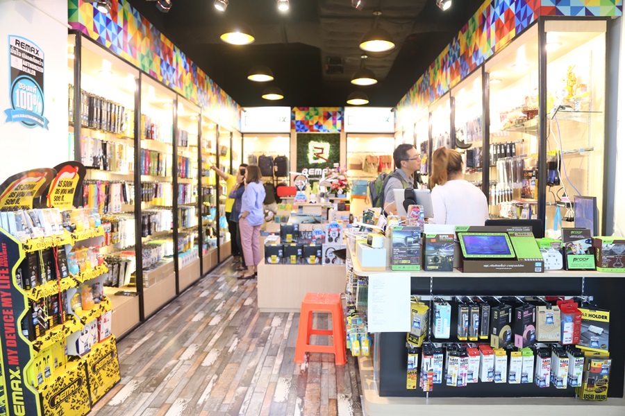 Remax เปิดช้อปใหม่ จัดเต็มทุก Gadget