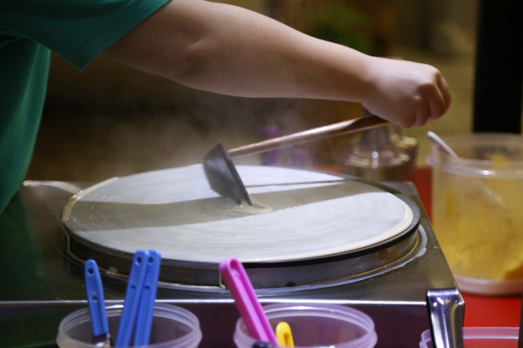 “นินจาโตะ เครปไท เครปเพื่อสุขภาพ เครื่องแน่น!!”