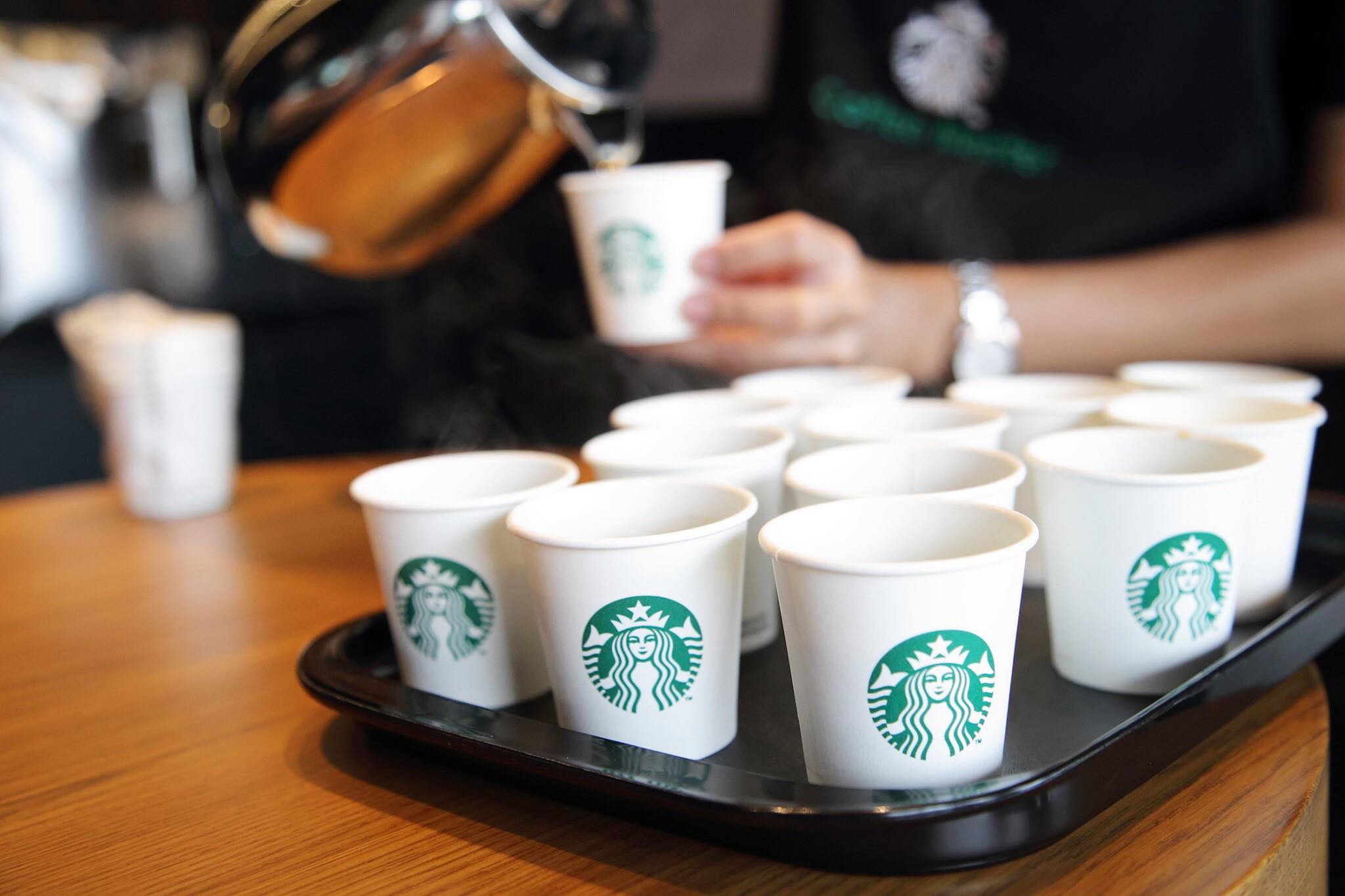 สตาร์บัคส์ ขยายความอร่อยมาถึงศูนย์การค้าฟอร์จูนทาวน์แล้ววันนี้