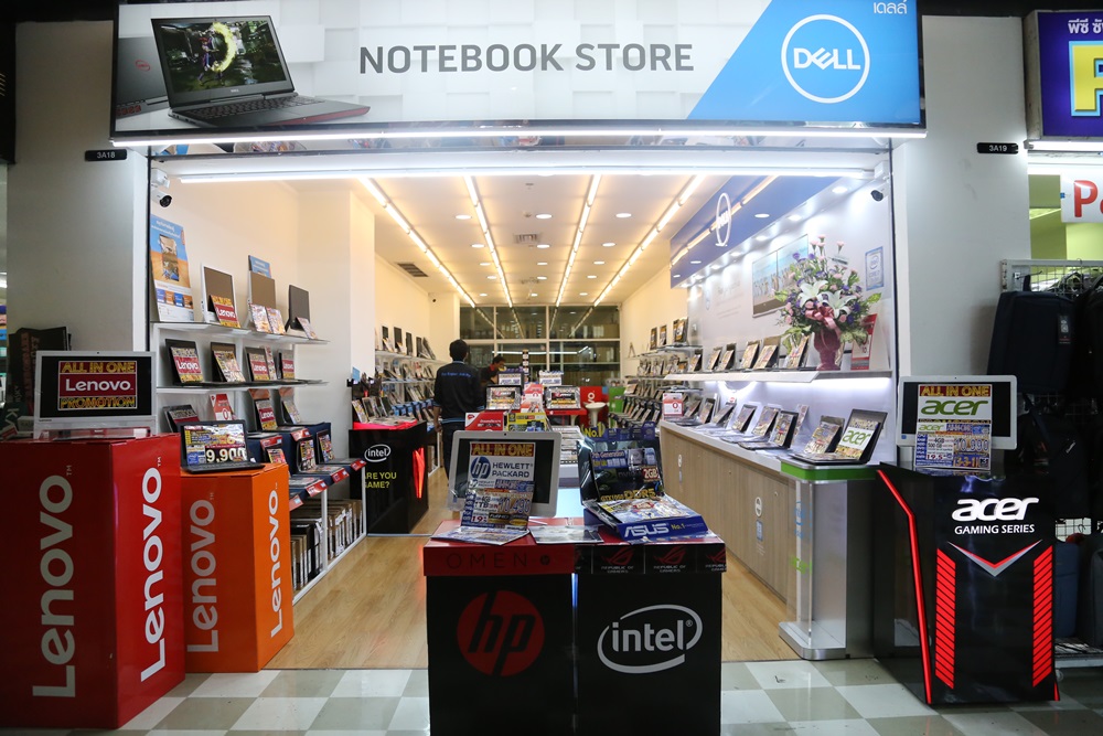 เรื่อง Notebook ต้อง Notebook Store ฟอร์จูนทาวน์