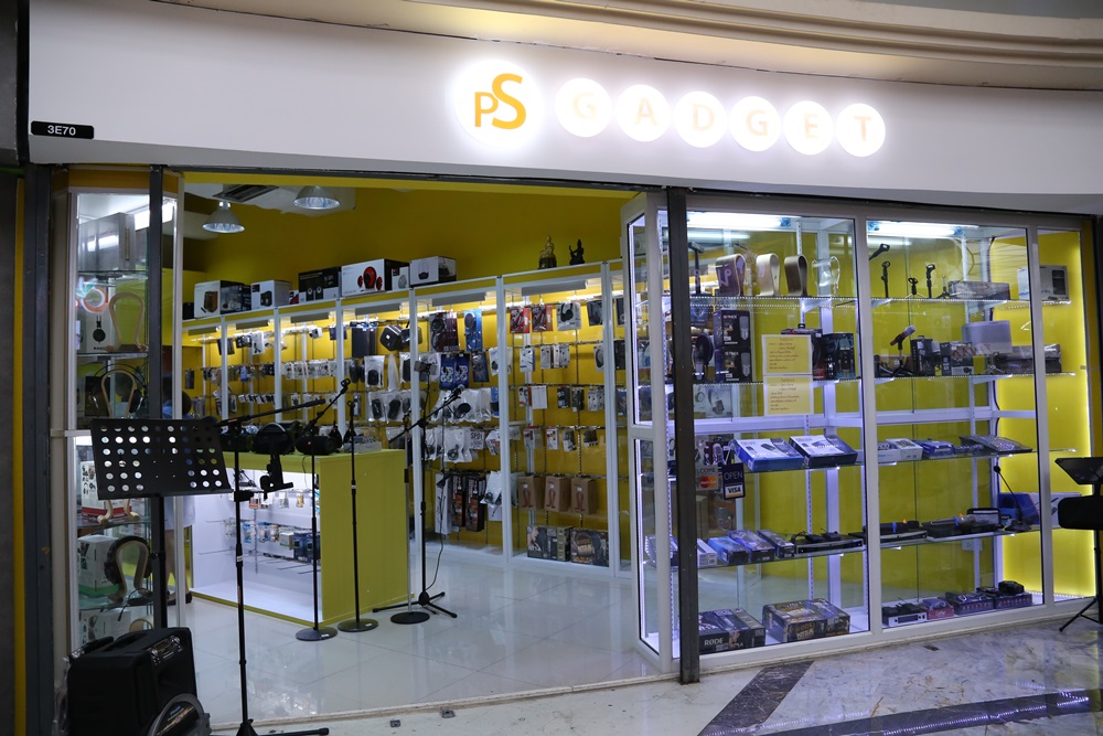 สร้างสตูดิโอร้องเพลงได้ง่ายๆ แค่มา PS GADGET