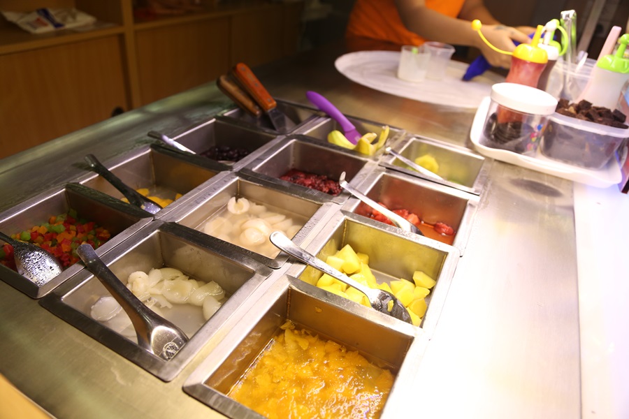 อร่อยฟินแบบคูลๆที่ ไอติมผัด ไอซ์มาเนียส์ @ Fortune Town