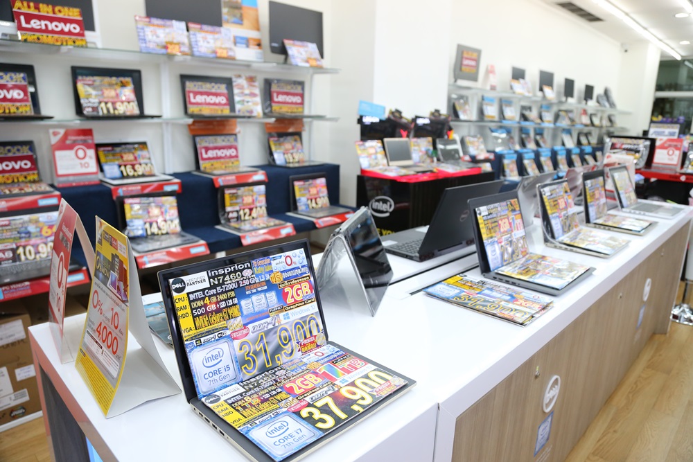 เรื่อง Notebook ต้อง Notebook Store ฟอร์จูนทาวน์