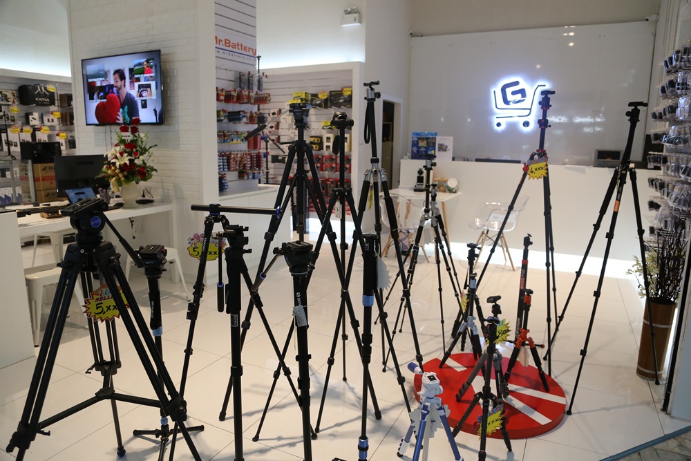 ศูนย์รวมอุปกรณ์สำหรับงานถ่ายวีดีโอทุกชนิด ต้อง GIGSHOP.COM 