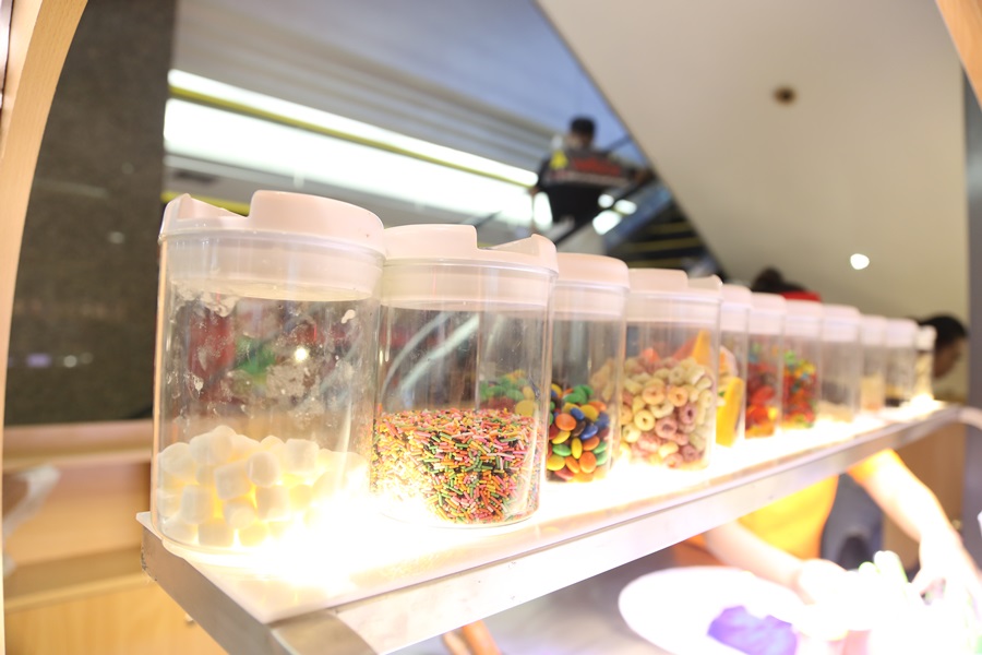 อร่อยฟินแบบคูลๆที่ ไอติมผัด ไอซ์มาเนียส์ @ Fortune Town