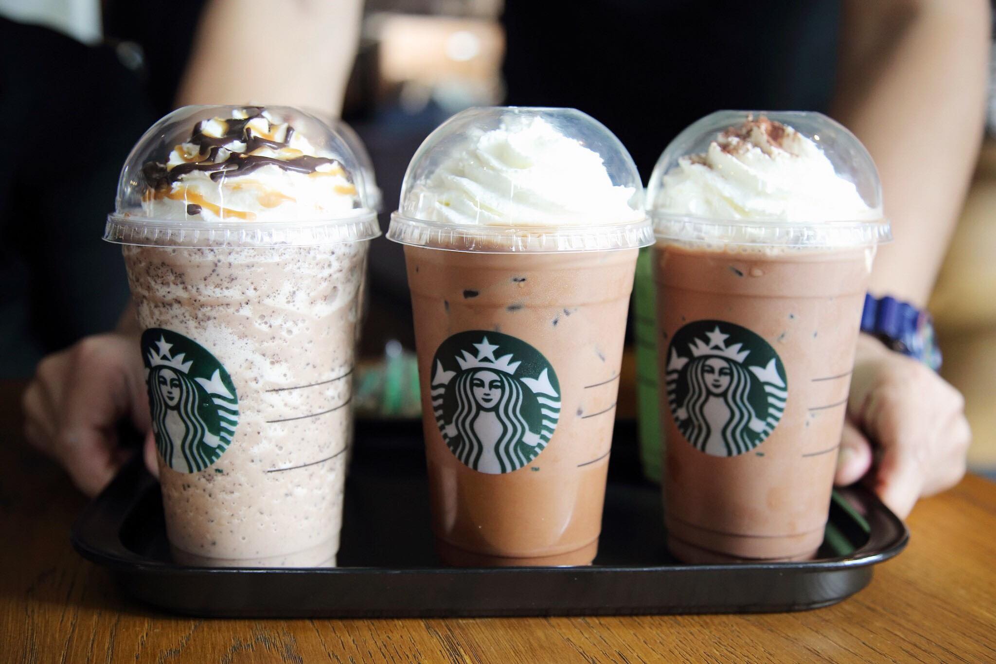 สตาร์บัคส์ ขยายความอร่อยมาถึงศูนย์การค้าฟอร์จูนทาวน์แล้ววันนี้