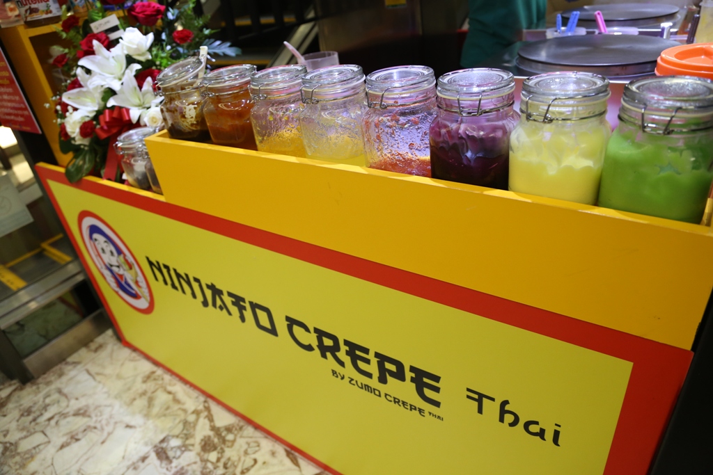 “นินจาโตะ เครปไท เครปเพื่อสุขภาพ เครื่องแน่น!!”