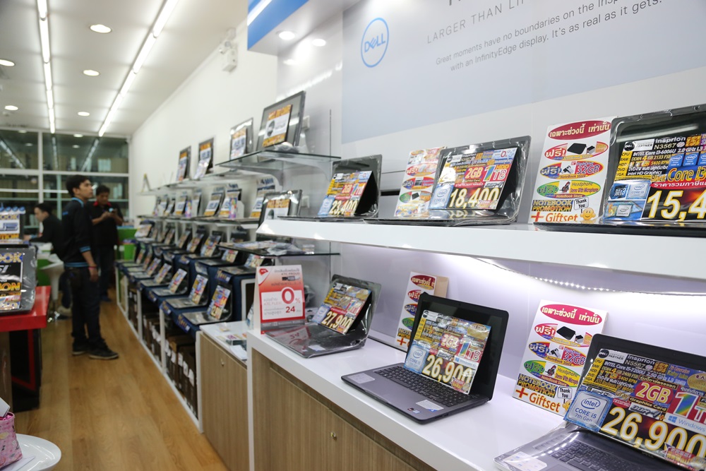 เรื่อง Notebook ต้อง Notebook Store ฟอร์จูนทาวน์