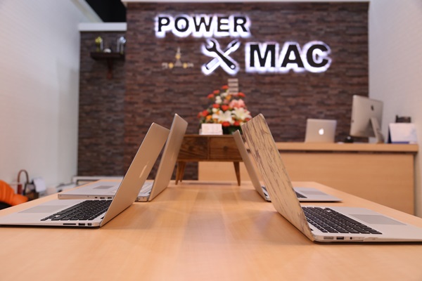 PowerMAC Shop บริการซ่อม อัพเกรดเครื่อง Mac ที่ฟอร์จูนทาวน์