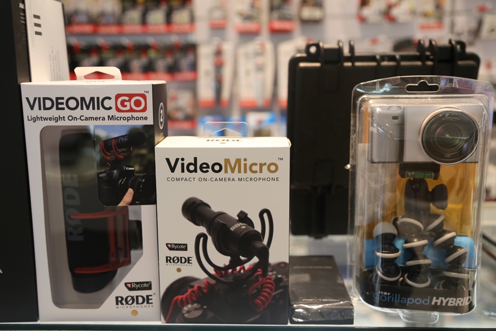 ศูนย์รวมอุปกรณ์สำหรับงานถ่ายวีดีโอทุกชนิด ต้อง GIGSHOP.COM 