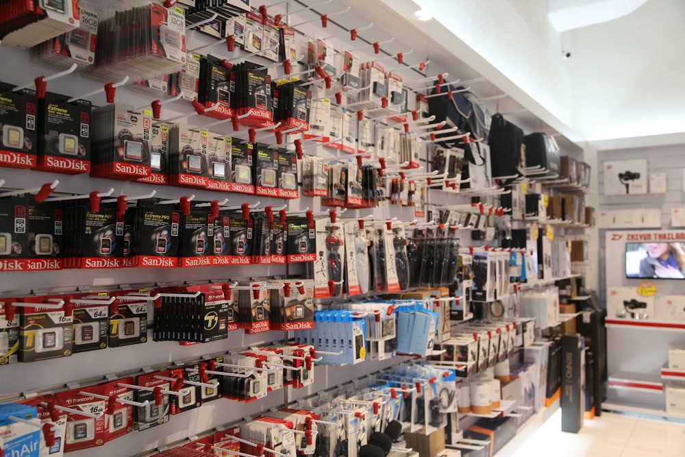 ศูนย์รวมอุปกรณ์สำหรับงานถ่ายวีดีโอทุกชนิด ต้อง GIGSHOP.COM 