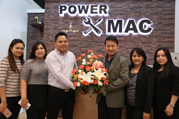 PowerMAC Shop บริการซ่อม อัพเกรดเครื่อง Mac ที่ฟอร์จูนทาวน์