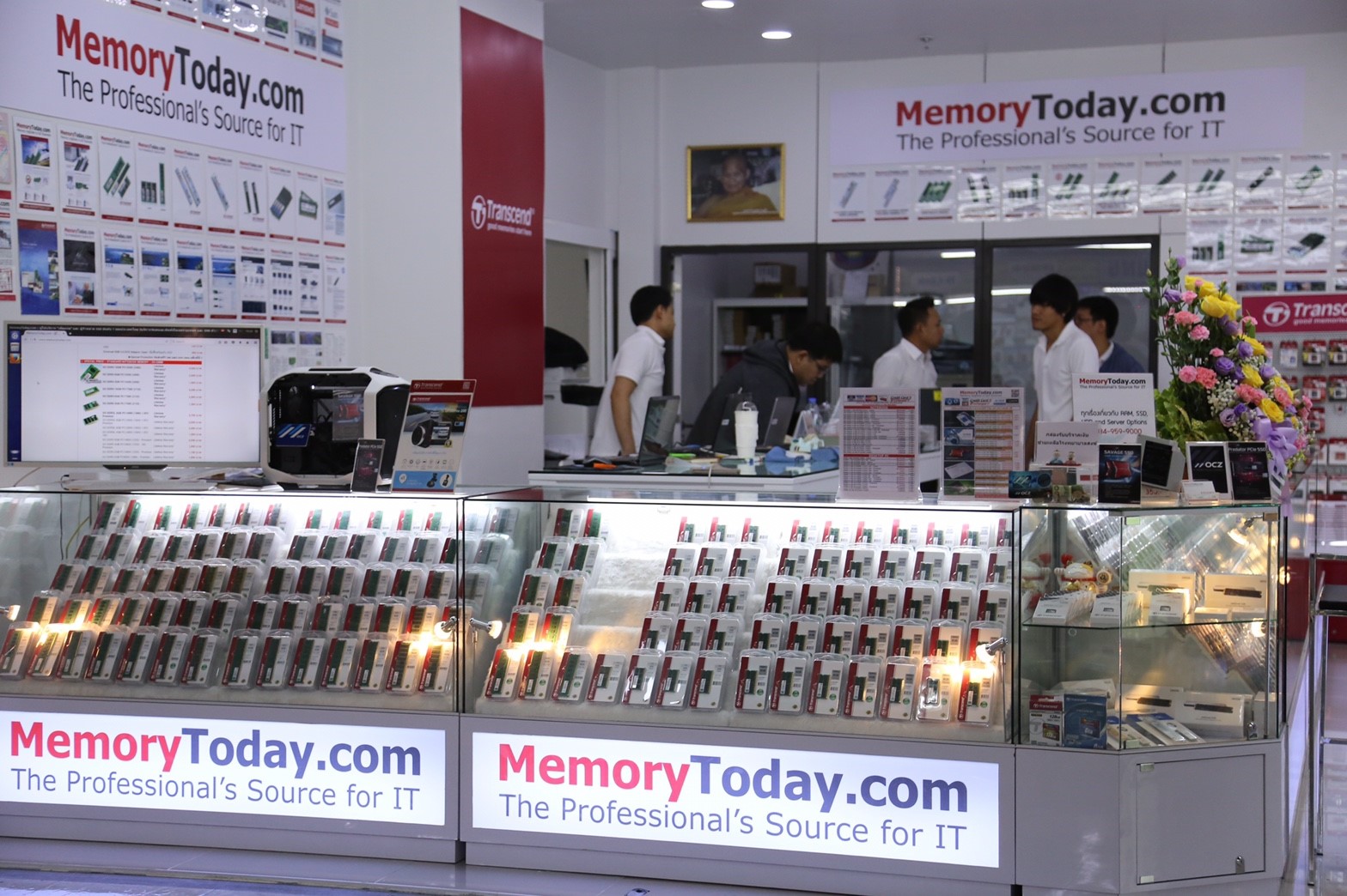 MemoryToday.com ผู้นำในด้านการให้บริการ  RAM และ SSD เปิดให้บริการแล้วที่ฟอร์จูนทาวน์