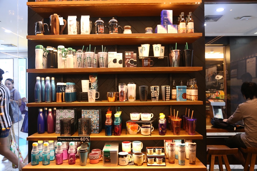 สตาร์บัคส์ ขยายความอร่อยมาถึงศูนย์การค้าฟอร์จูนทาวน์แล้ววันนี้