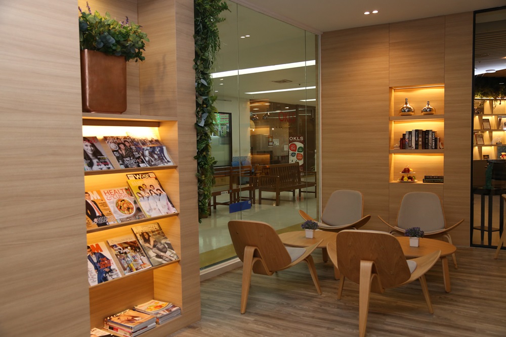 Working Space บรรยากาศสบาย ผ่อนคลายได้ทั้งวัน ที่ iStudy