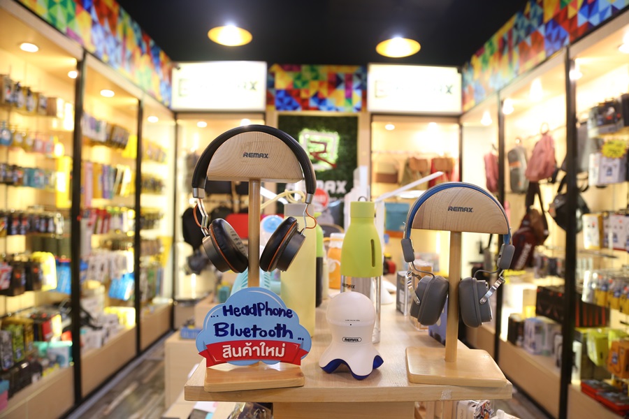 Remax เปิดช้อปใหม่ จัดเต็มทุก Gadget