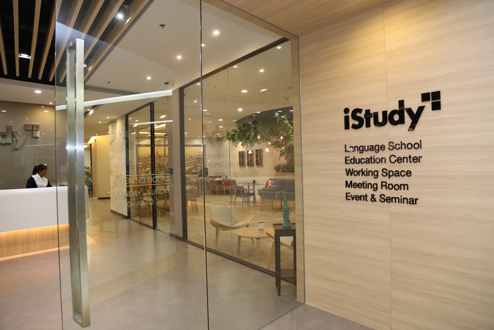 Working Space บรรยากาศสบาย ผ่อนคลายได้ทั้งวัน ที่ iStudy