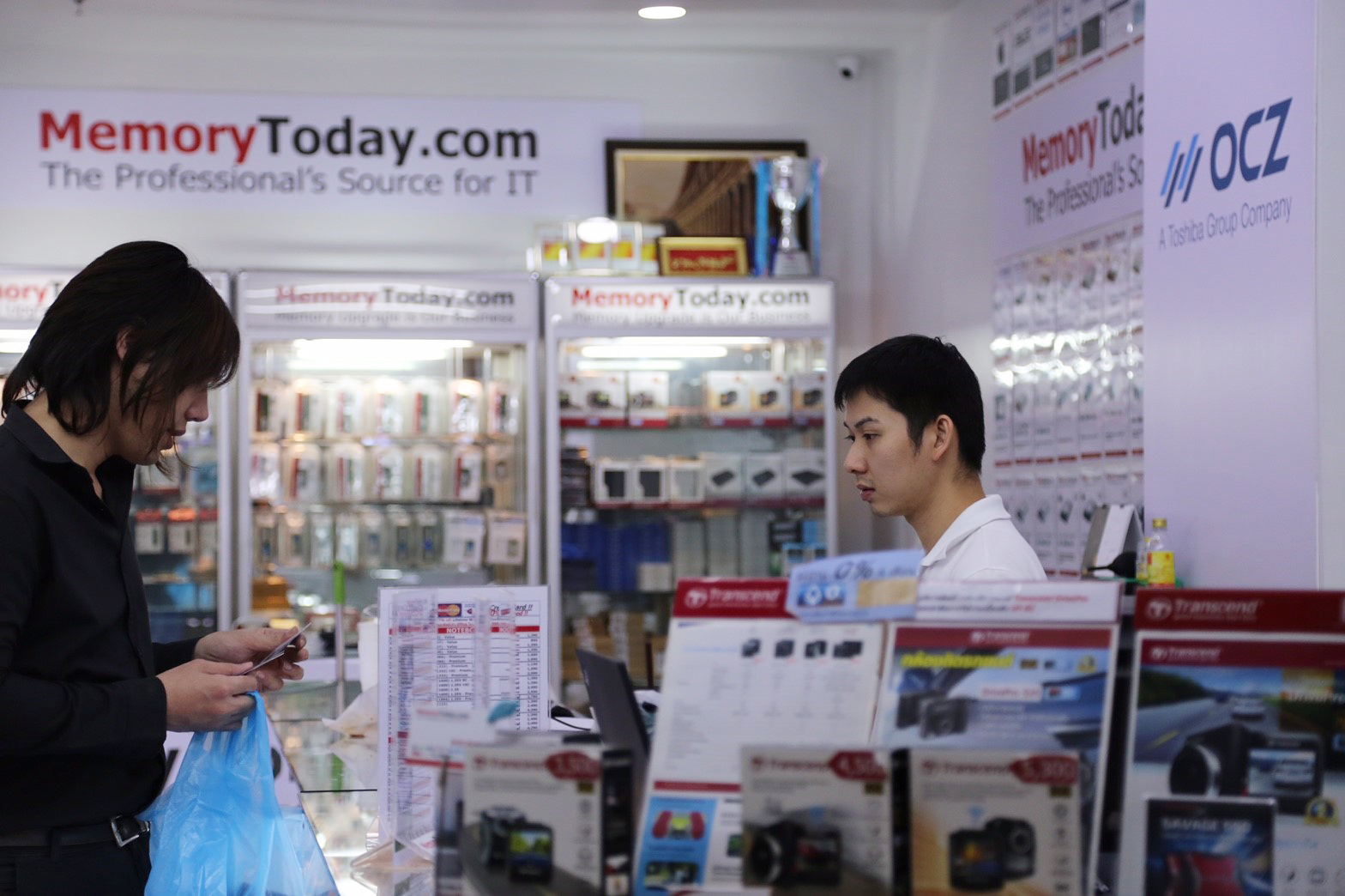 MemoryToday.com ผู้นำในด้านการให้บริการ  RAM และ SSD เปิดให้บริการแล้วที่ฟอร์จูนทาวน์